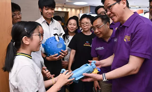 InnoCarnival 2026 exhibits I&T achievements to let dreams take flight Source: HKSAR Government Press Releases