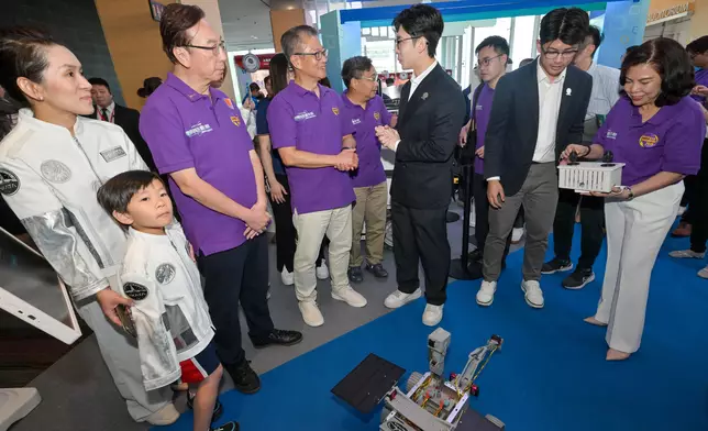 InnoCarnival 2026 exhibits I&T achievements to let dreams take flight Source: HKSAR Government Press Releases