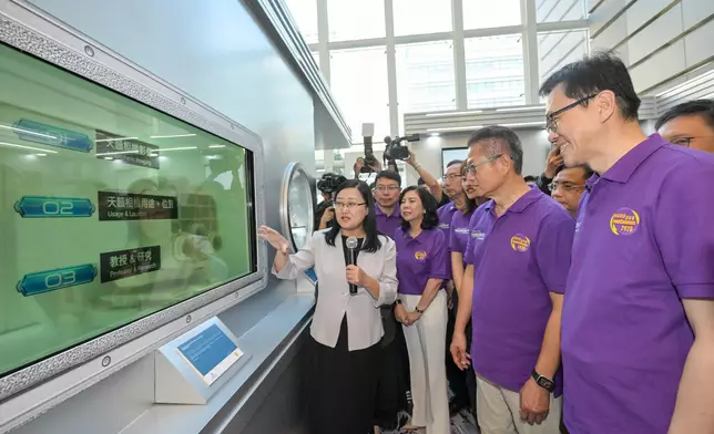 InnoCarnival 2026 exhibits I&T achievements to let dreams take flight Source: HKSAR Government Press Releases