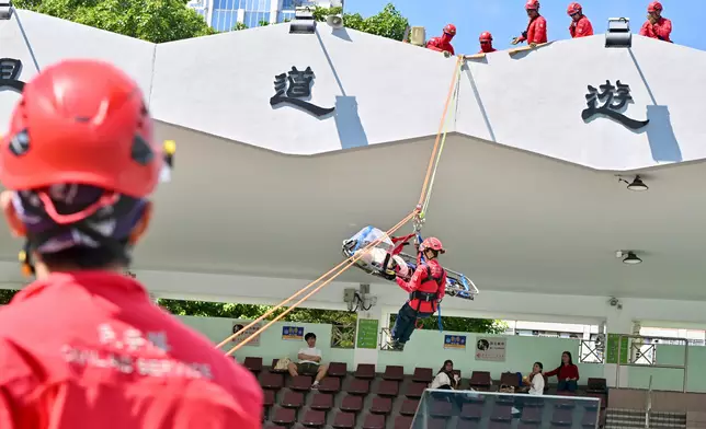 "Mountaineering Safety Promotion Day and Emergency Response Experience Day 2026: Empowering Young People to Safeguard Our Community" held Source: HKSAR Government Press Releases