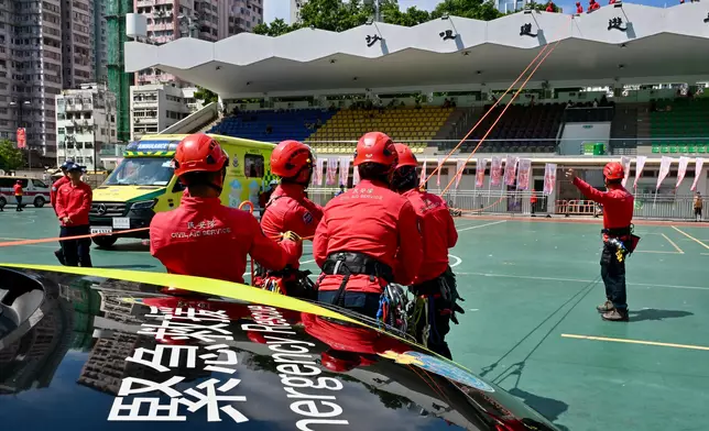 "Mountaineering Safety Promotion Day and Emergency Response Experience Day 2026: Empowering Young People to Safeguard Our Community" held Source: HKSAR Government Press Releases