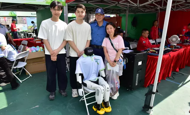 "Mountaineering Safety Promotion Day and Emergency Response Experience Day 2026: Empowering Young People to Safeguard Our Community" held Source: HKSAR Government Press Releases