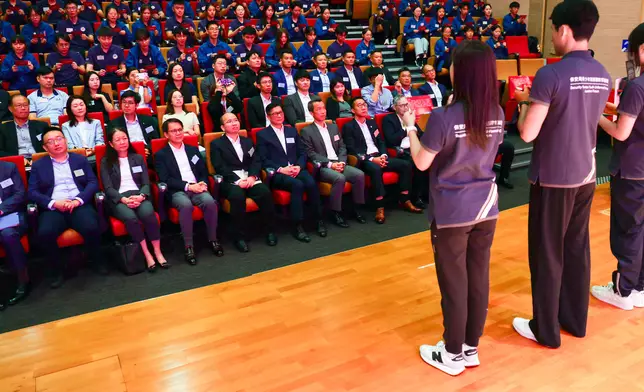 Security Bureau Youth Uniformed Group Leaders Forum holds induction course to commence training activities Source: HKSAR Government Press Releases