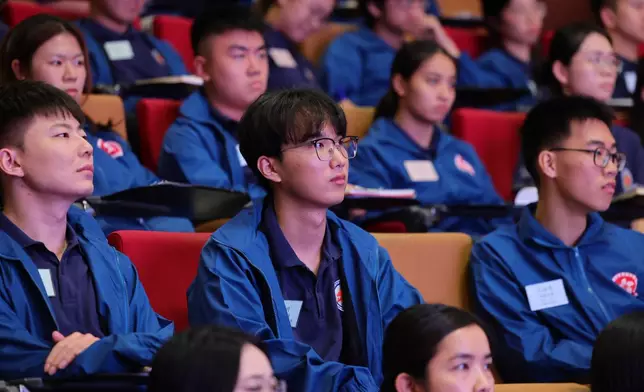 Security Bureau Youth Uniformed Group Leaders Forum holds induction course to commence training activities Source: HKSAR Government Press Releases