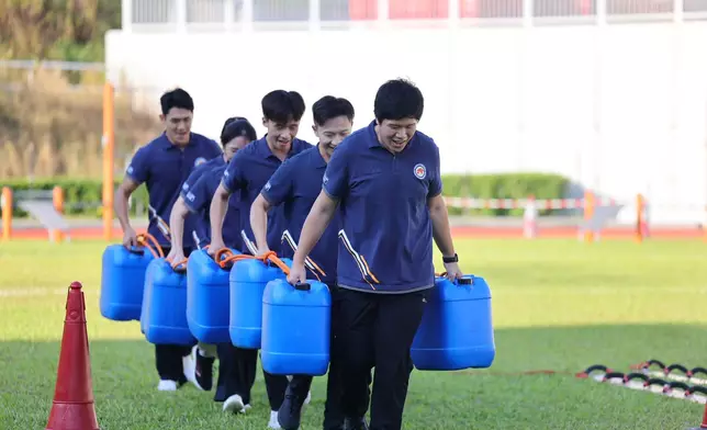 Security Bureau Youth Uniformed Group Leaders Forum holds induction course to commence training activities Source: HKSAR Government Press Releases
