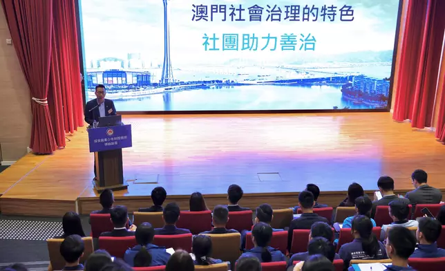 Security Bureau Youth Uniformed Group Leaders Forum holds induction course to commence training activities Source: HKSAR Government Press Releases