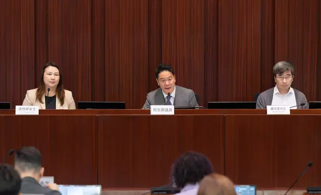 LegCo Members meet with members of Wan Chai and Tuen Mun District Councils Source: HKSAR Government Press Releases