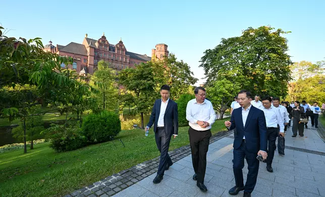 CS attends Guangdong-Hong Kong-Macao Greater Bay Area High-quality Talent Development Conference Source: HKSAR Government Press Releases