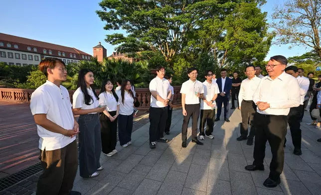 CS attends Guangdong-Hong Kong-Macao Greater Bay Area High-quality Talent Development Conference Source: HKSAR Government Press Releases