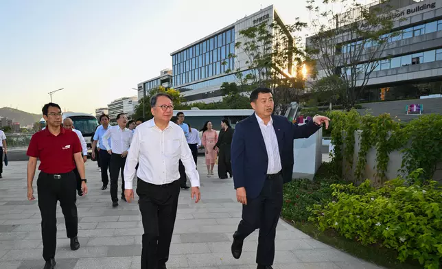 CS attends Guangdong-Hong Kong-Macao Greater Bay Area High-quality Talent Development Conference Source: HKSAR Government Press Releases