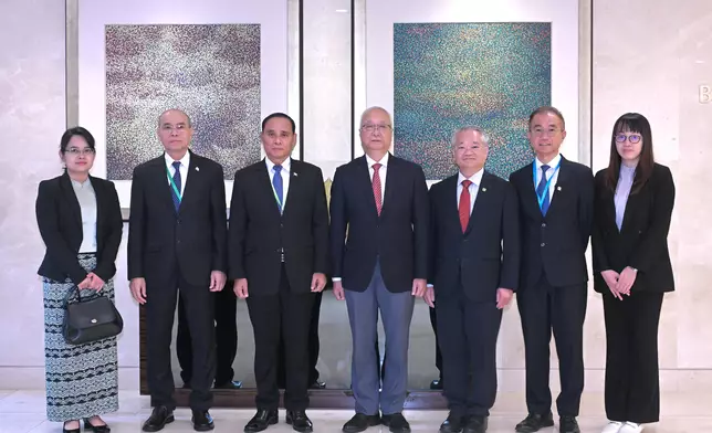 Belt and Road Green Innovation Conference held in Hong Kong for first time to explore green transition in Global South Source: HKSAR Government Press Releases
