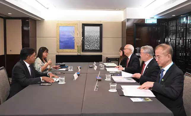 Belt and Road Green Innovation Conference held in Hong Kong for first time to explore green transition in Global South Source: HKSAR Government Press Releases