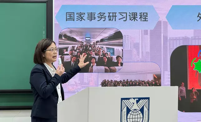 CSB leads delegation to conduct career talks at universities in Guangdong and Fujian Source: HKSAR Government Press Releases