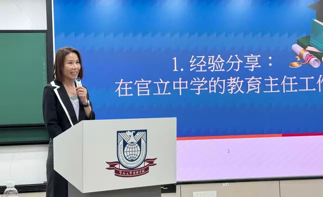 CSB leads delegation to conduct career talks at universities in Guangdong and Fujian Source: HKSAR Government Press Releases