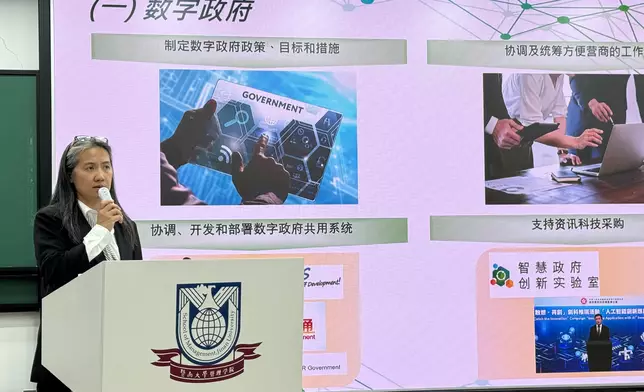 CSB leads delegation to conduct career talks at universities in Guangdong and Fujian Source: HKSAR Government Press Releases