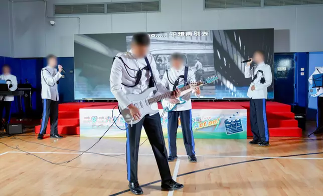 Young persons in custody at Sha Tsui Correctional Institution attain good examination results Source: HKSAR Government Press Releases