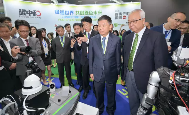 21st Eco Expo Asia held to reinforce Hong Kong's position as green technology and green finance hub Source: HKSAR Government Press Releases