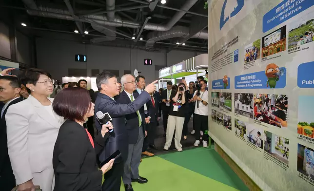 21st Eco Expo Asia held to reinforce Hong Kong's position as green technology and green finance hub Source: HKSAR Government Press Releases