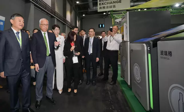 21st Eco Expo Asia held to reinforce Hong Kong's position as green technology and green finance hub Source: HKSAR Government Press Releases