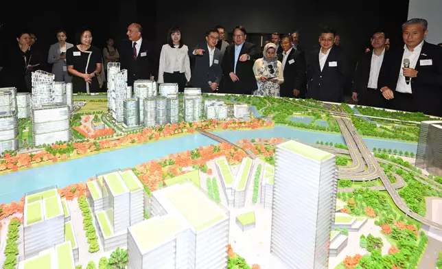 Speech by CS at visit to Northern Metropolis for Consular Corps Source: HKSAR Government Press Releases