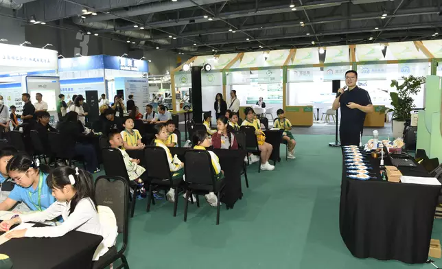 Eco Expo Asia public day holds premiere of season three of "Enchanting China" and environmental protection quiz competition Source: HKSAR Government Press Releases