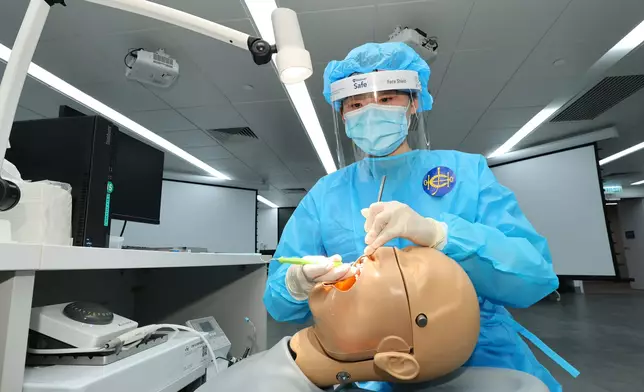 The Jockey Club Dental Care Training Centre.