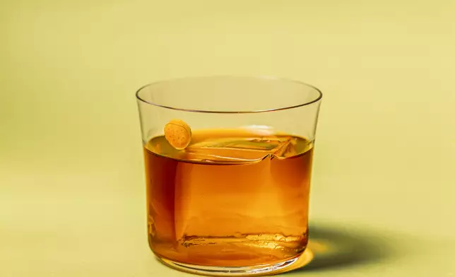 The 3 A.M. Whisky: The 3 A.M. Whisky combines Kanosuke single malt whisky, Maillard black apple decoction, Rausu kombu and Dolin Rouge vermouth for a richly layered, contemplative finish.