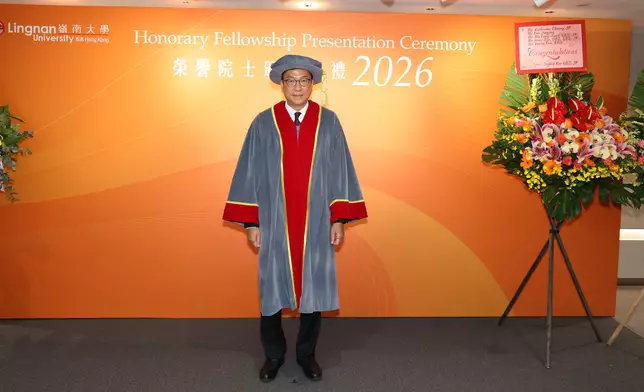 Mr Irons Sze, Photo source: LU