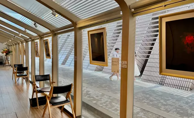 Exhibition scene