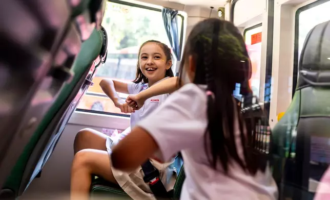 School bus electrification enables students to put sustainability into practice in their daily commute, integrating low-carbon principles into education and campus life.