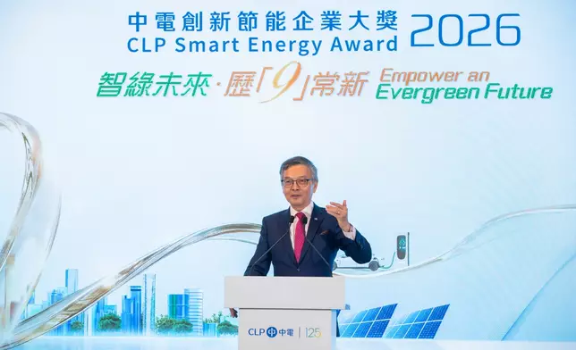 Chairman of the Council for Carbon Neutrality and Sustainable Development Dr Lam Ching-choi says achieving carbon neutrality requires the concerted efforts of both the Government and all sectors of the community. He is pleased to see many organisations actively adopting innovative technologies and AI to enhance energy efficiency and reduce energy consumption and carbon emissions in their daily operations.