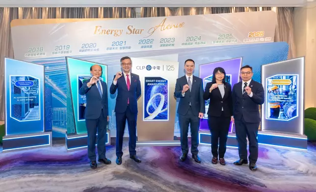 The officiating guests visit this year’s specially curated “The Energy Star Avenue” showcase, which features successful applications of AI and innovative technologies across different sectors and inspires new ideas for energy saving.