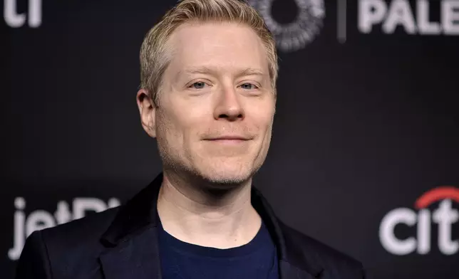 FILE - Anthony Rapp attends the 36th Annual PaleyFest "Star Trek: Discovery and The Twilight Zone" in Los Angeles on March 24, 2019. (Photo by Richard Shotwell/Invision/AP, File)
