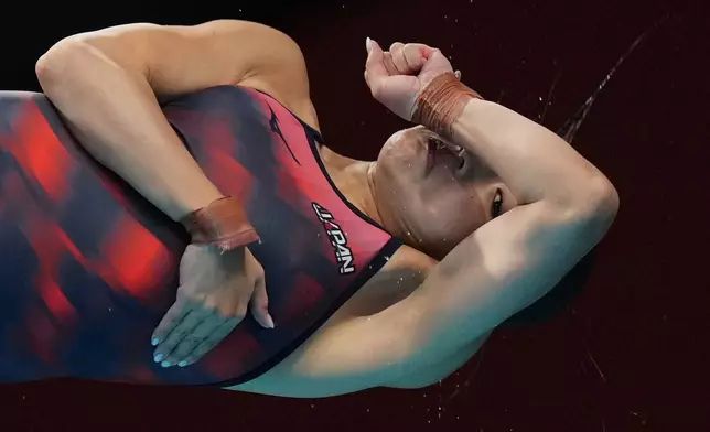 Japan's Rin Kaneto competes in the women's 10m platform final at the Asian Games in Tokyo, Japan, Tuesday, Sept. 29, 2026. (AP Photo/Hiro Komae)