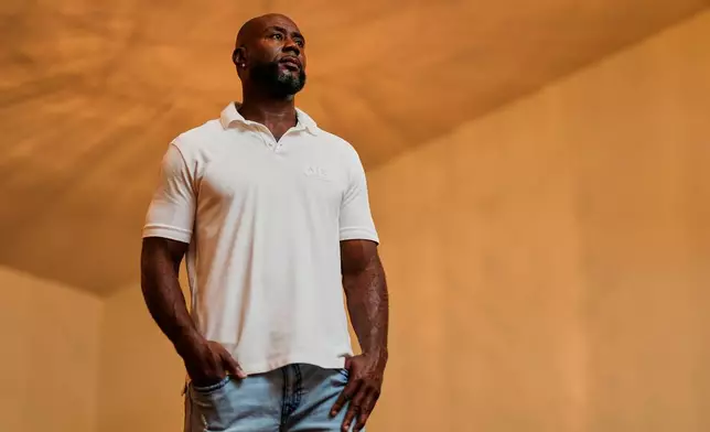 Patrick Dewayne Smith poses for a portrait at his church Wednesday, Aug. 19, 2026, in Prospect, Tenn. (AP Photo/George Walker IV)