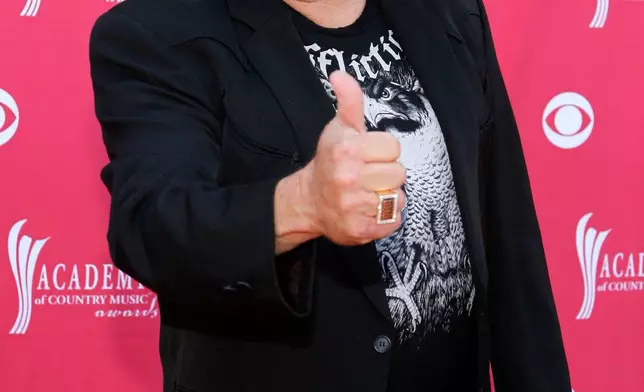 FILE - John Anderson appears at the 42nd Annual Academy of Country Music Awards in Las Vegas on May 15, 2007. (AP Photo/Jae C. Hong, File)