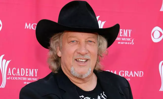 FILE - John Anderson appears at the 42nd Annual Academy of Country Music Awards in Las Vegas on May 15, 2007. (AP Photo/Jae C. Hong, File)