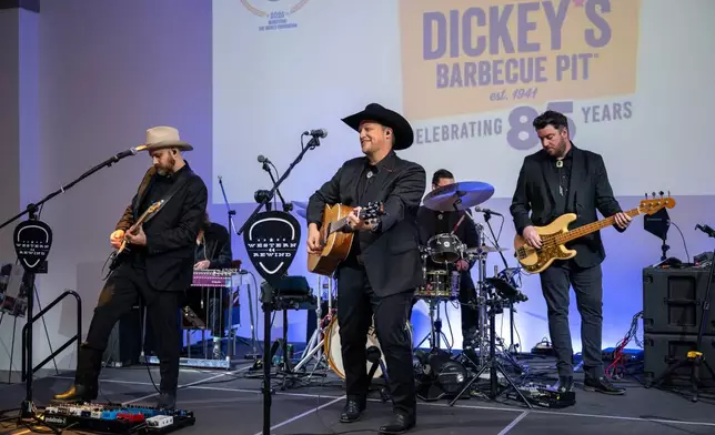 Western Rewind performs live at The Dickey Foundation’s fifth annual Denim & Diamonds fundraiser at On The Levee in Dallas on October 22, 2026. The event featured live entertainment, Texas barbecue and auctions to benefit first responder safety, wellness and resilience initiatives nationwide as Dickey’s Barbecue Pit celebrates its 85th anniversary.