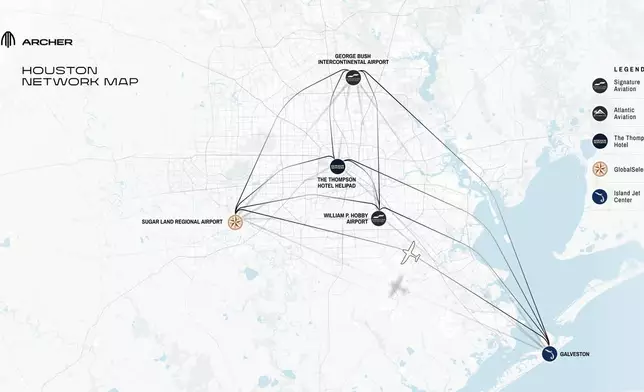 Archer’s planned Houston network