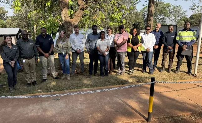 Figure 2: Independent RAP Experts with the Social Performance and Resettlement team, accompanied as part of a site visit to Kabanga in August 2026