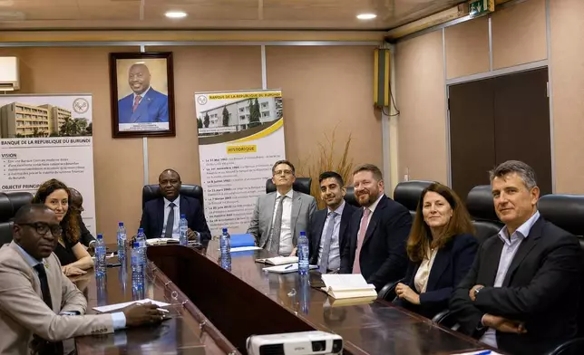 Figure 8: US / Burundi bilateral critical minerals strategic initiative meetings