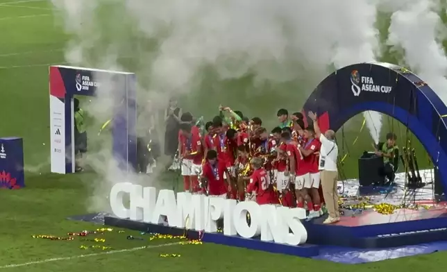 Hong Kong, China Football Team won the championship in the FIFA ASEAN Challenge Cup 2026 (Division 2). Photo by Bastille Post