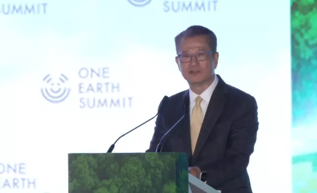 The Financial Secretary, Mr Paul Chan. Photo source: HKSAR Government Press Releases