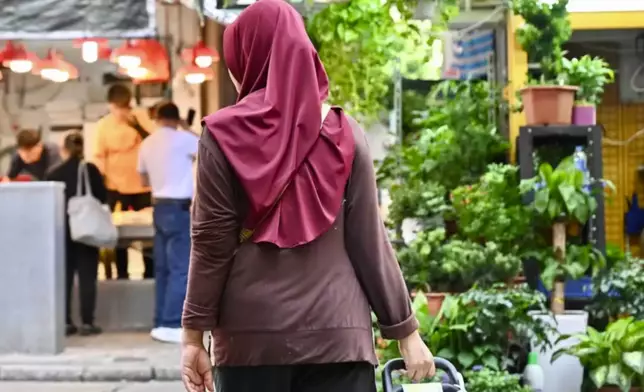 Foreign domestic helper, Photo source: HKSAR Government Press Releases