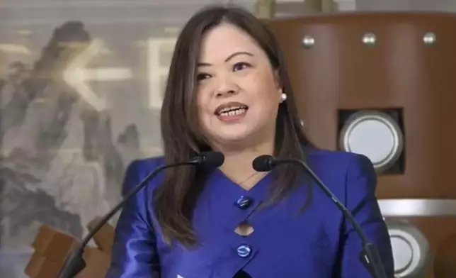 The Secretary for Culture, Sports and Tourism, Miss Rosanna Law, Photo source: reference image