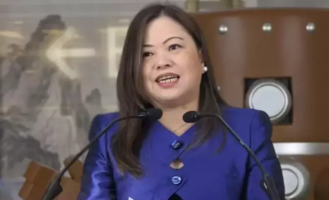 The Secretary for Culture, Sports and Tourism, Miss Rosanna Law. Photo source: reference image