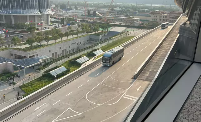 The new Huanggang Port. Photo by Bastille Post