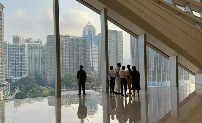 The new Huanggang Port. Photo by Bastille Post