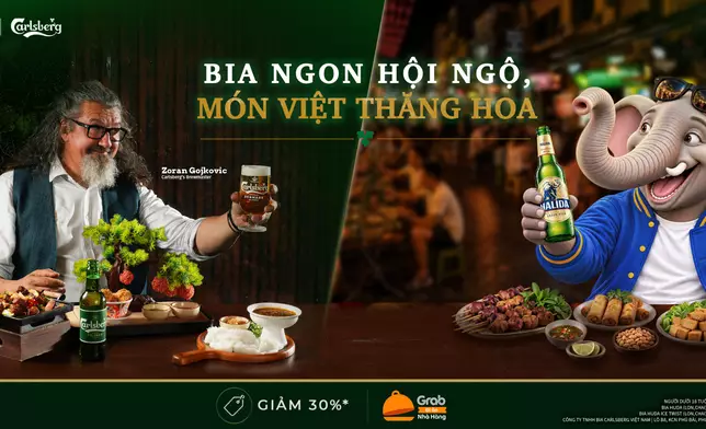 Carlsberg Asia partners with Grab to launch limited dine-out and transport deals with beer pairing experience curated by Zoran Gojkovic, Carlsberg's Master Brewer