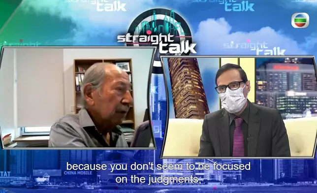 烈顯倫(左)和褚簡寧(右)。 資料圖片